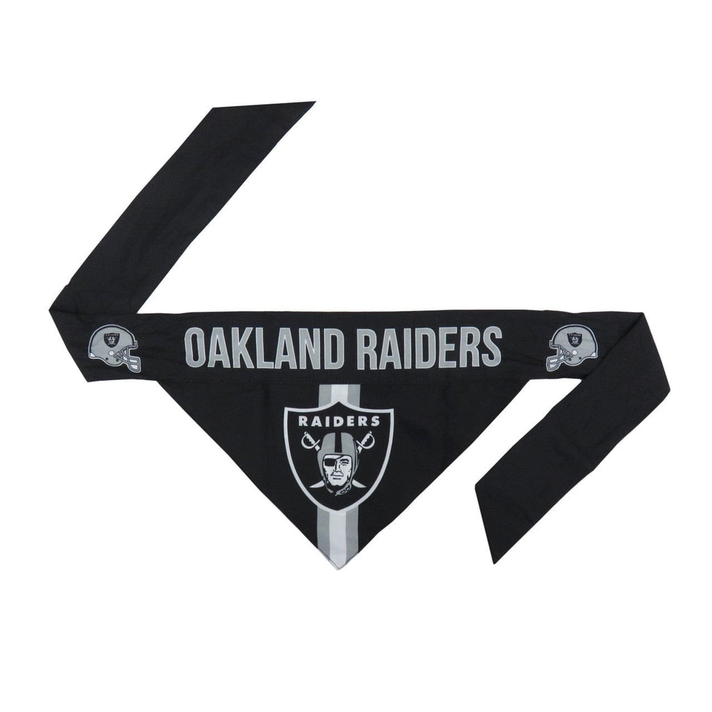 NFL Legacy Teams Oakland Raiders Pet Bandanna Size M 686699858704