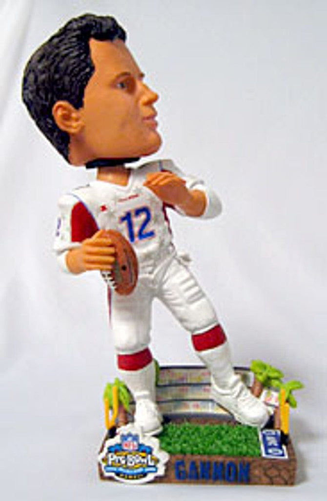 NFL Legacy Teams Oakland Raiders Rich Gannon 2003 Pro Bowl Forever Collectibles Bobblehead CO 681329086854