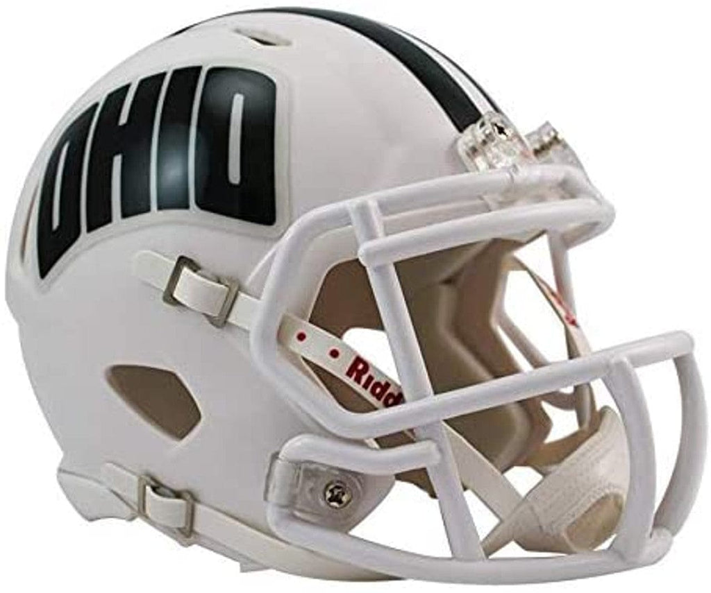 Ohio Bobcats Ohio Bobcats Replica Speed Mini Helmet - Special Order 095855894515