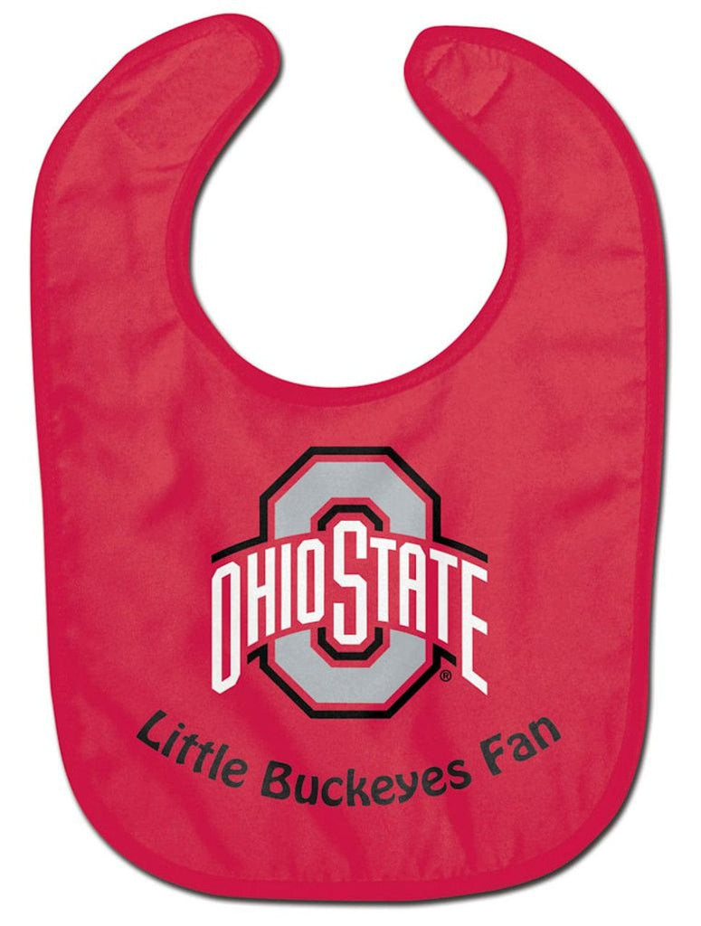 Baby Bib Ohio State Buckeyes Baby Bib - All Pro Little Fan 099606199676