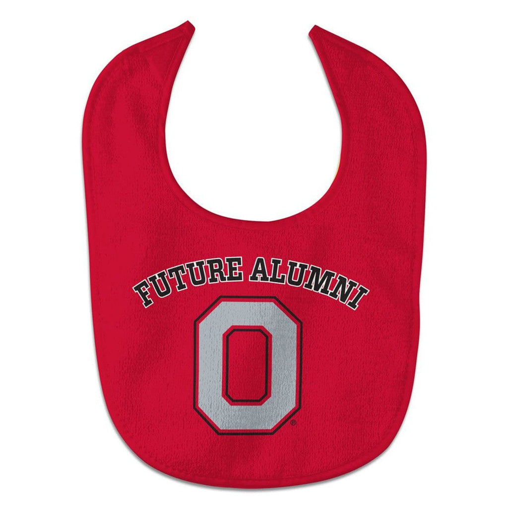 Ohio State Buckeyes Ohio State Buckeyes Baby Bib All Pro Style Future Alumni Special Order 099606283351