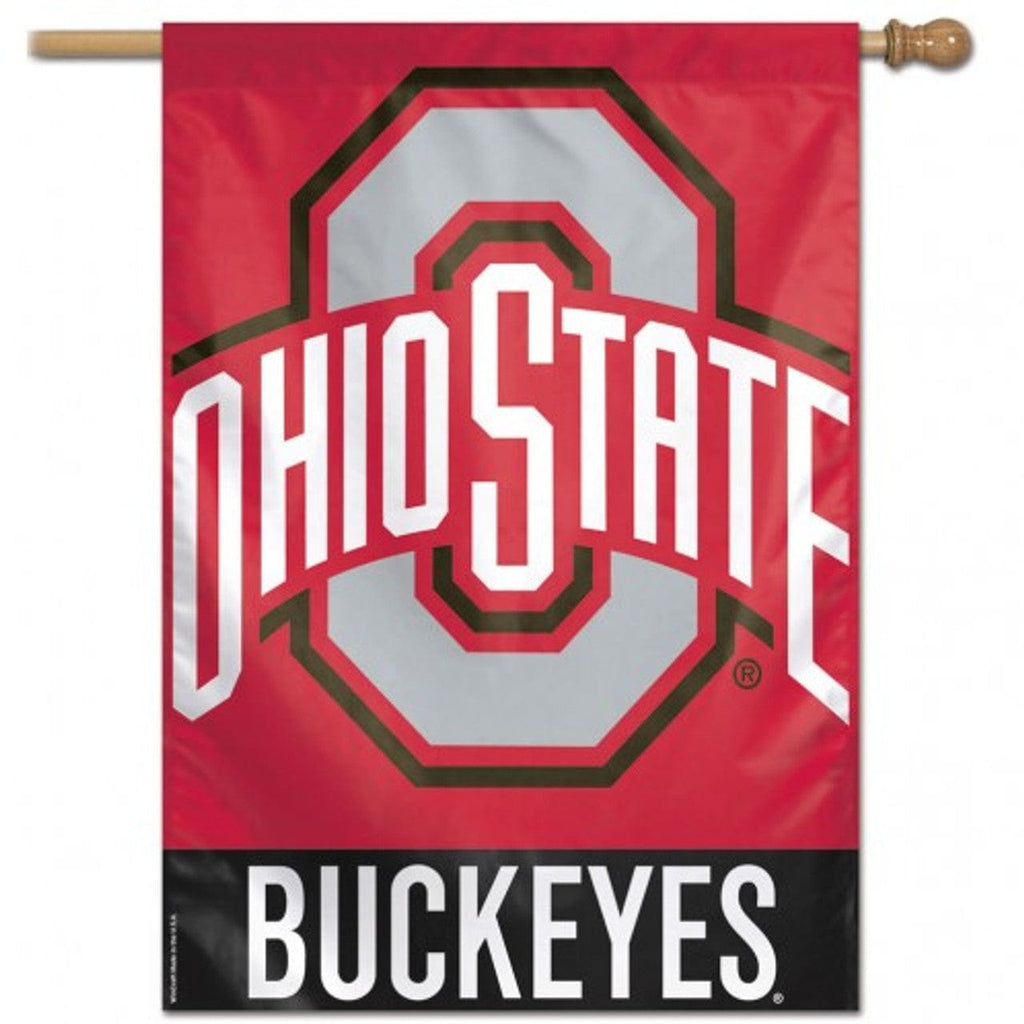 Banner 28x40 Ohio State Buckeyes Banner 28x40 Vertical 032085649768
