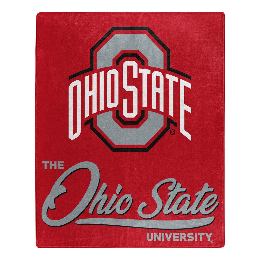 Blankets 50x60 Raschel Ohio State Buckeyes Blanket 50x60 Raschel Signature Design 190604268712