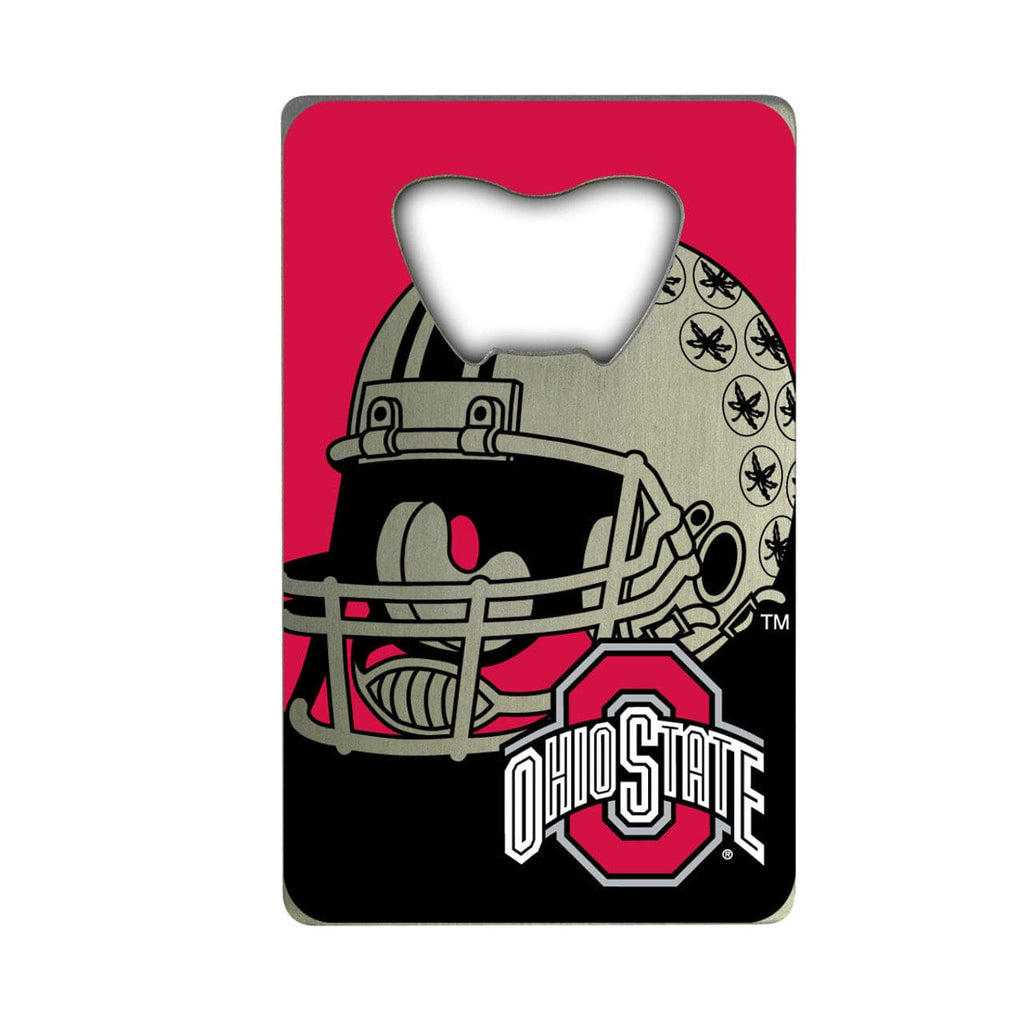 Bottle Opener Credit Card Style Ohio State Buckeyes Bottle Opener Credit Card Style - Special Order 681620625493