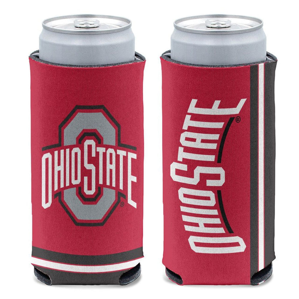 Slim Can Coolers Ohio State Buckeyes Can Cooler Slim Can Design 194166081215