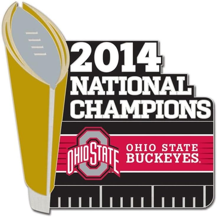 Apparel Ohio State Buckeyes Collector Pin 2014 Champ 3208501839