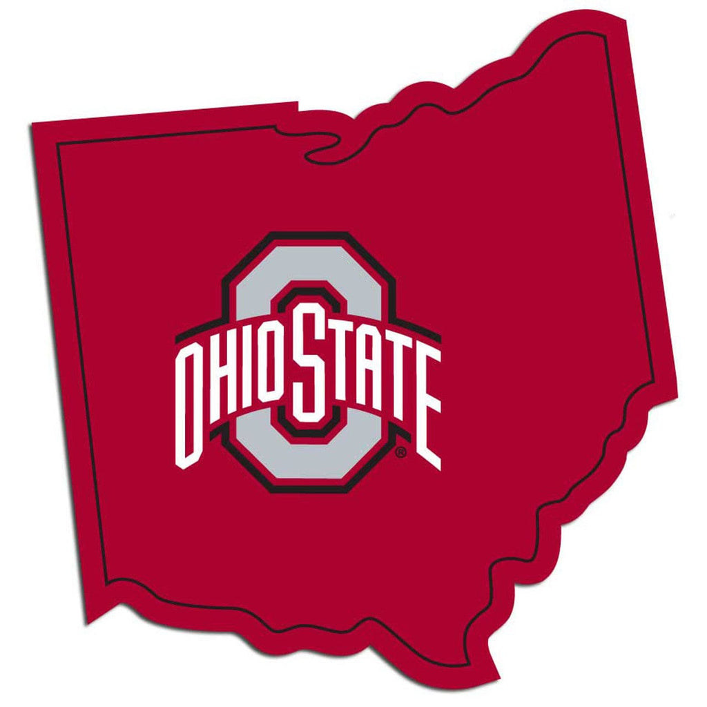 Decal Home State Pride Style Ohio State Buckeyes Decal Home State Pride Style 754603668777
