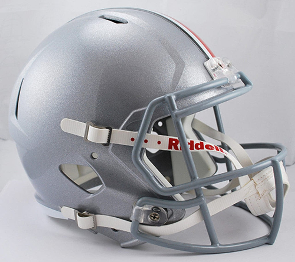 Helmets Full Size Replica Ohio State Buckeyes Deluxe Replica Speed Helmet 095855899251