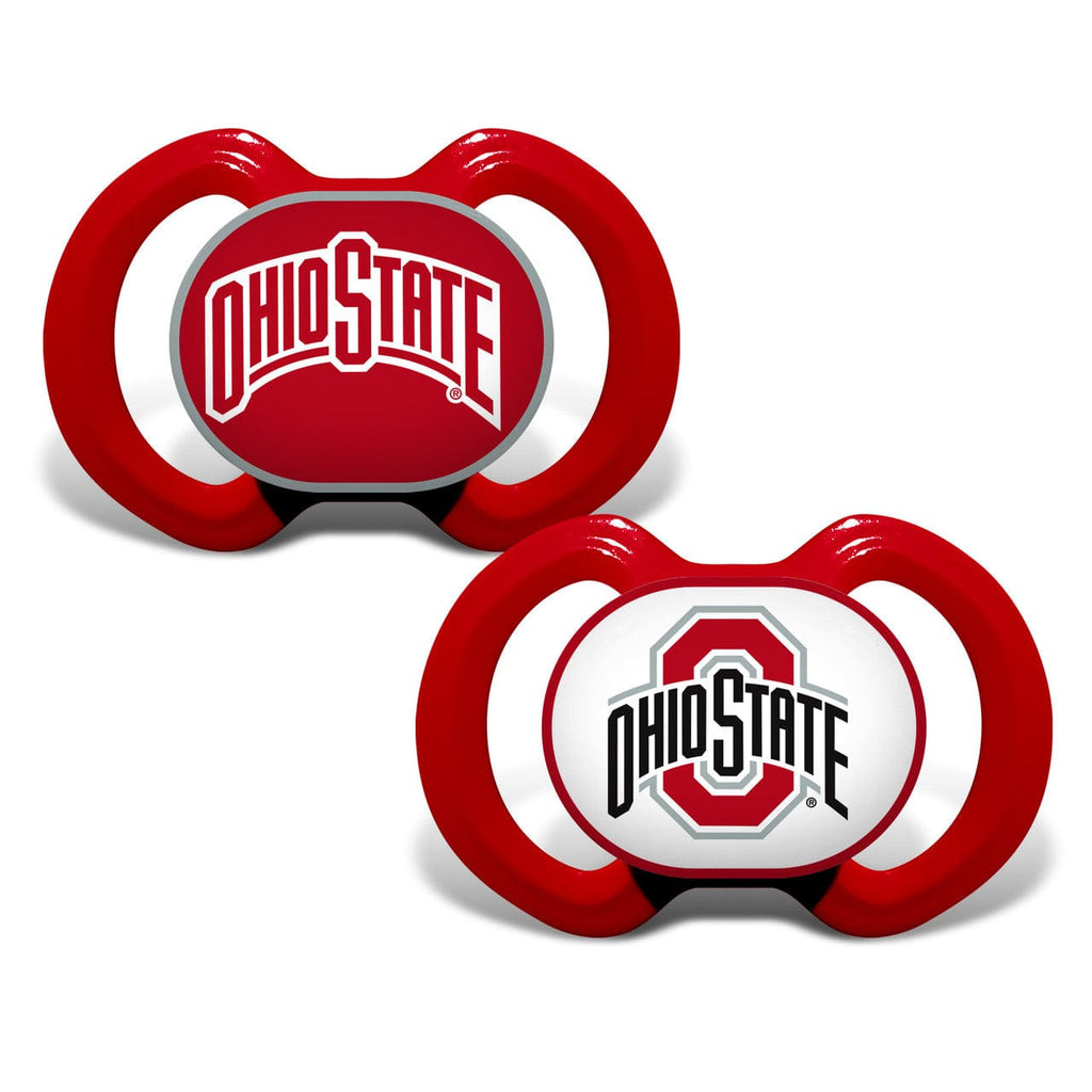 Pacifier 2 Pack Ohio State Buckeyes Pacifier 2 Pack 705988006005