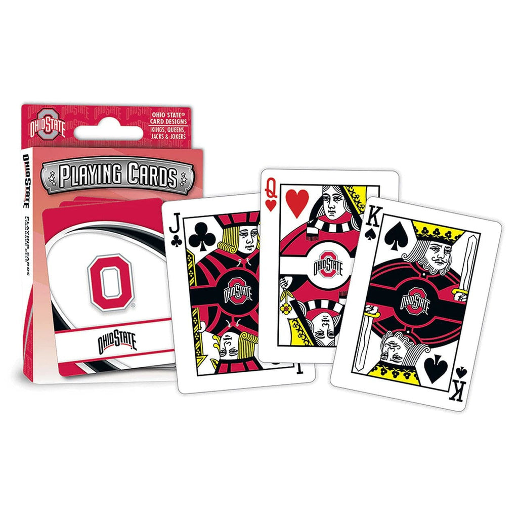 Playing Cards Ohio State Buckeyes Playing Cards Logo 705988917745