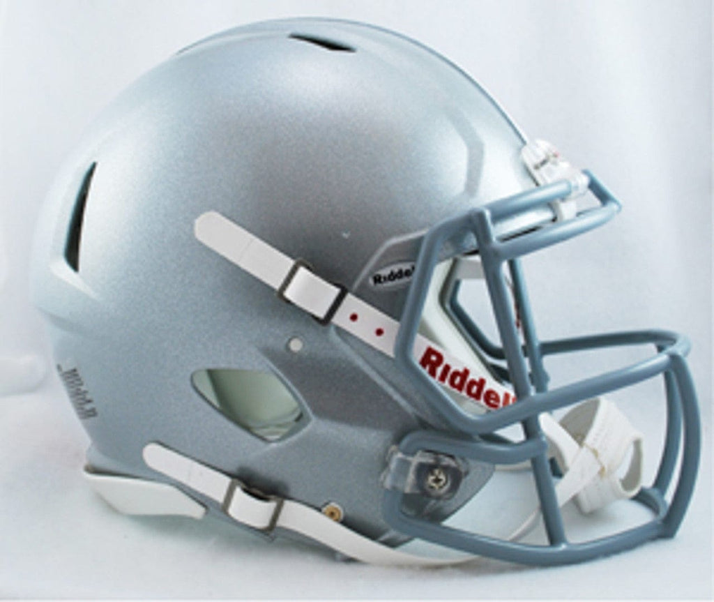 Helmets Full Size Authentic Ohio State Buckeyes Revolution Speed Pro Line Helmet 095855326382