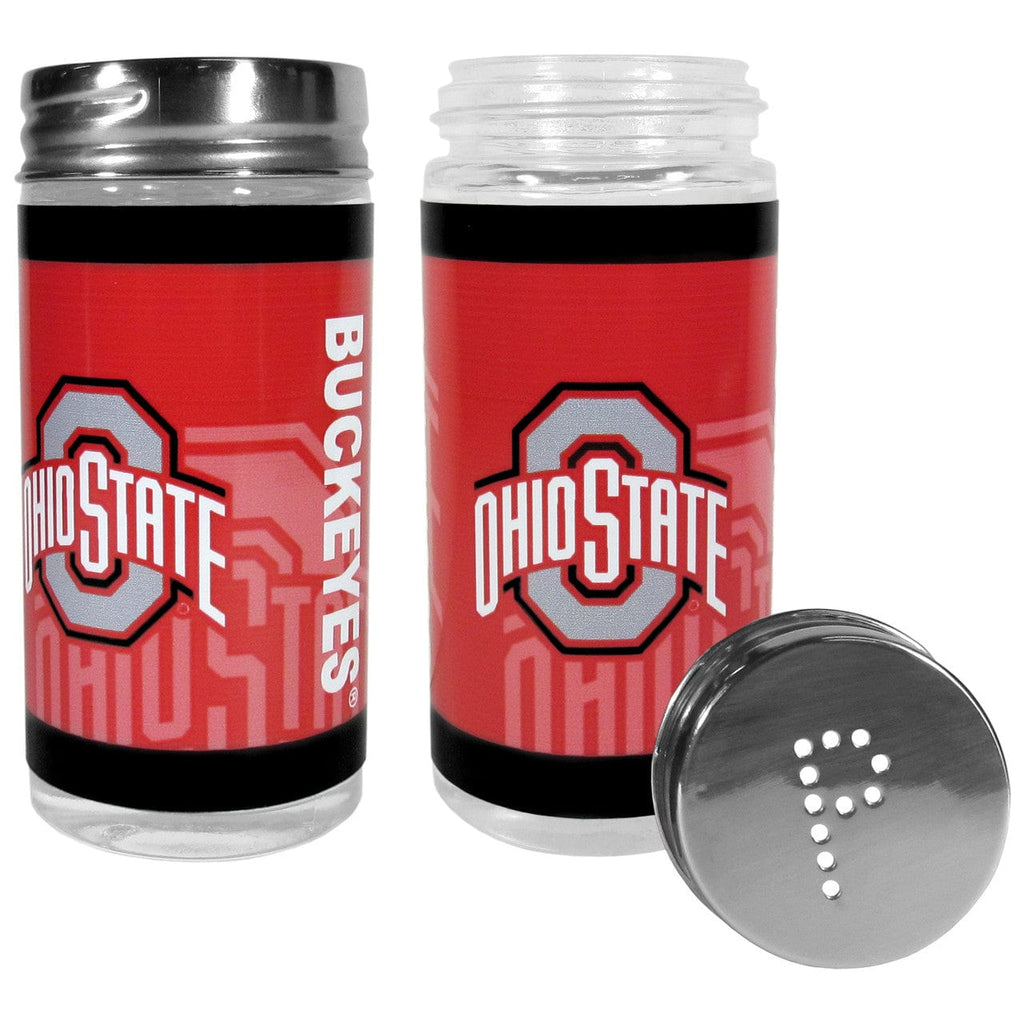 Salt and Pepper Shakers Ohio State Buckeyes Salt and Pepper Shakers Tailgater 754603702907