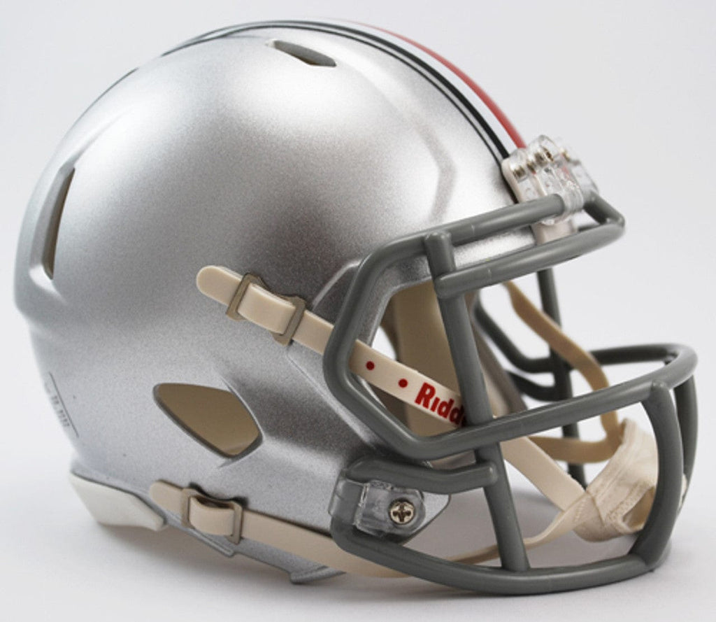 Helmets Mini Speed Ohio State Buckeyes Speed Mini Helmet 095855894522