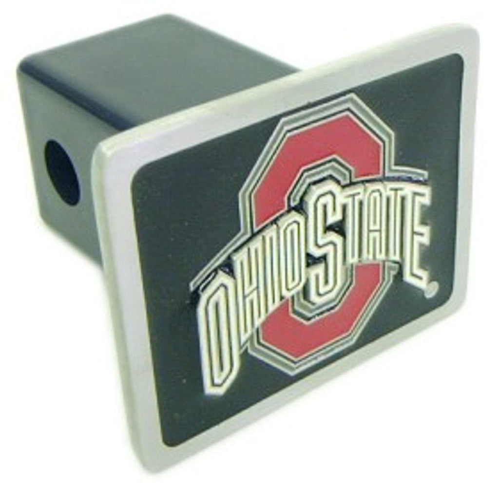 Auto Hitch Covers Ohio State Buckeyes Trailer Hitch Cover 754603480386