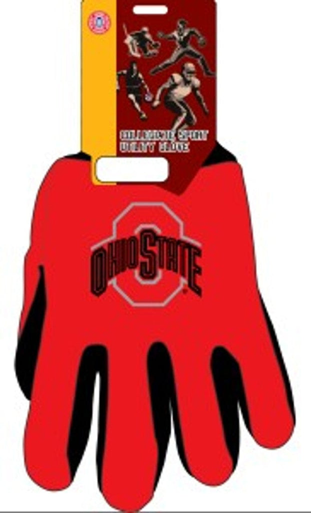 Gloves Ohio State Buckeyes Two Tone Gloves - Adult 099606939593