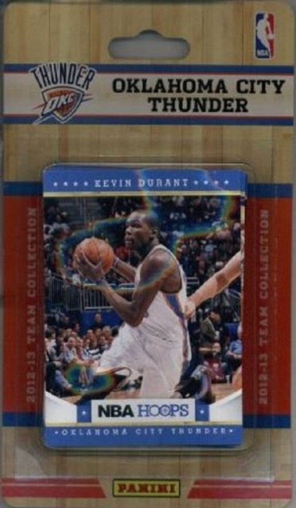 Oklahoma City Thunder Oklahoma City Thunder 2012-2013 Hoops Team Set CO 613297764267