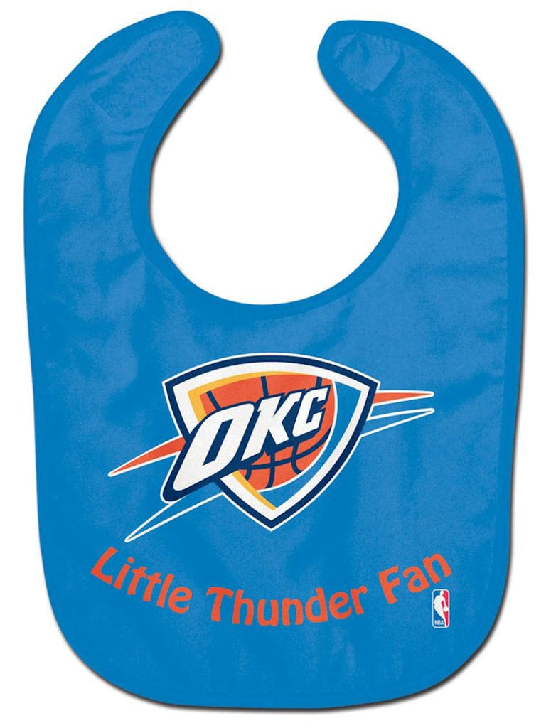 Baby Bib Oklahoma City Thunder Baby Bib - All Pro Little Fan 099606206152