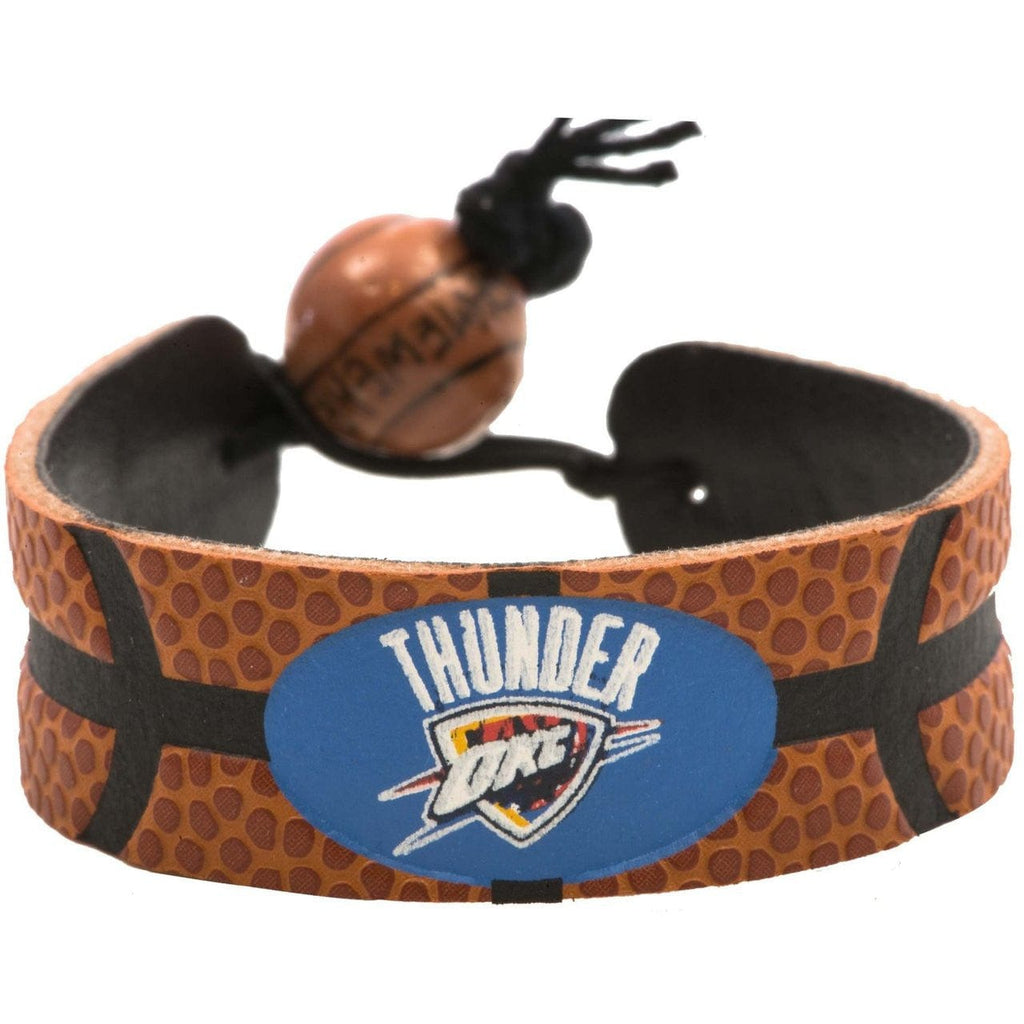 Oklahoma City Thunder Oklahoma City Thunder Bracelet Classic Basketball CO 844214014176