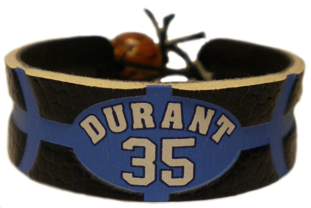 Oklahoma City Thunder Oklahoma City Thunder Bracelet Team Color Basketball Kevin Durant CO 844214019683