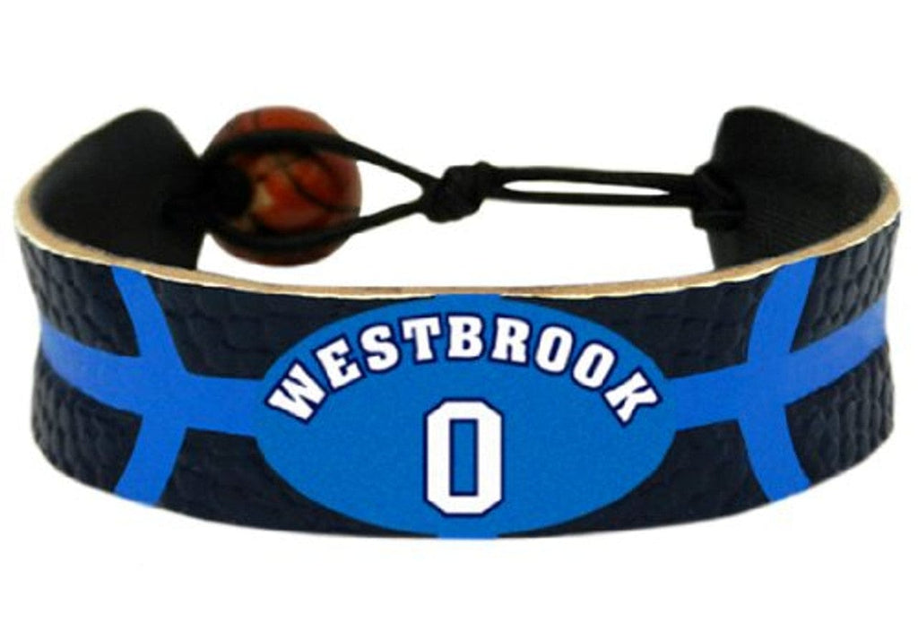 Oklahoma City Thunder Oklahoma City Thunder Bracelet Team Color Basketball Russell Westbrook CO 844214040120