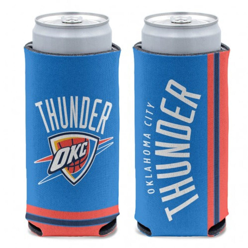 Slim Can Coolers Oklahoma City Thunder Can Cooler Slim Can Design 194166087163