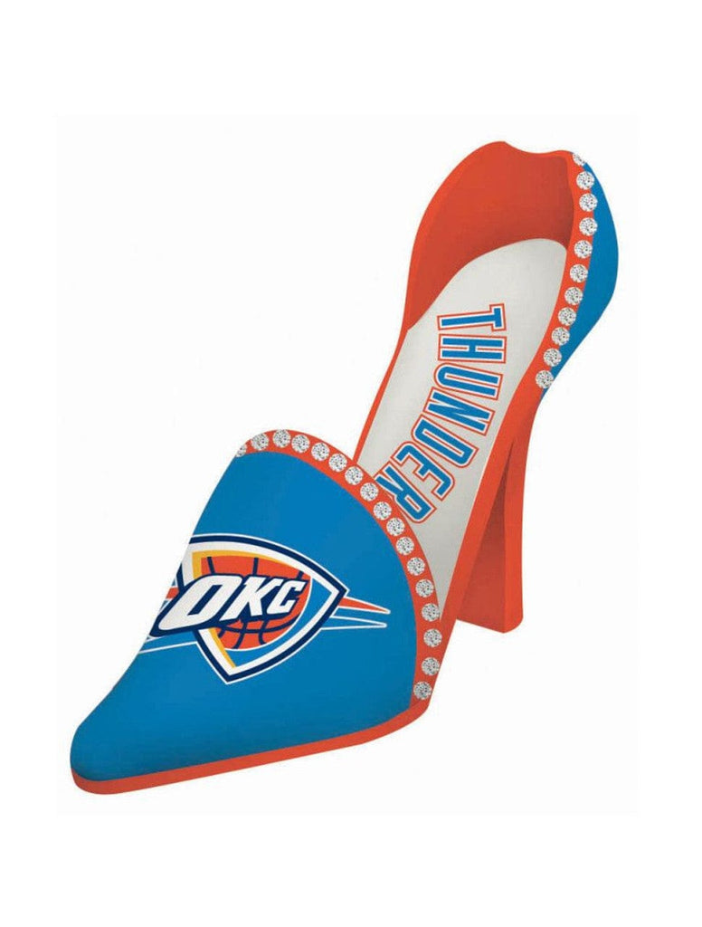 Wine Accessories Oklahoma City Thunder Decorative Wine Bottle Holder - Shoe 746851949784