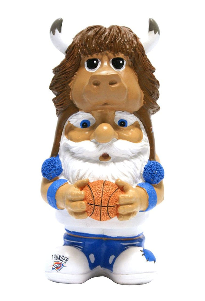 Oklahoma City Thunder Oklahoma City Thunder Garden Gnome - Mad Hatter CO 886867624562
