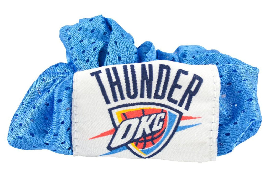 Hair Accessories Oklahoma City Thunder Hair Twist Ponytail Holder 686699101497