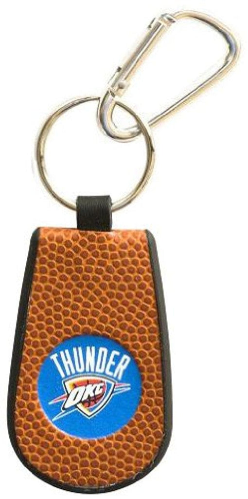 Oklahoma City Thunder Oklahoma City Thunder Keychain Classic Basketball CO 844214014190