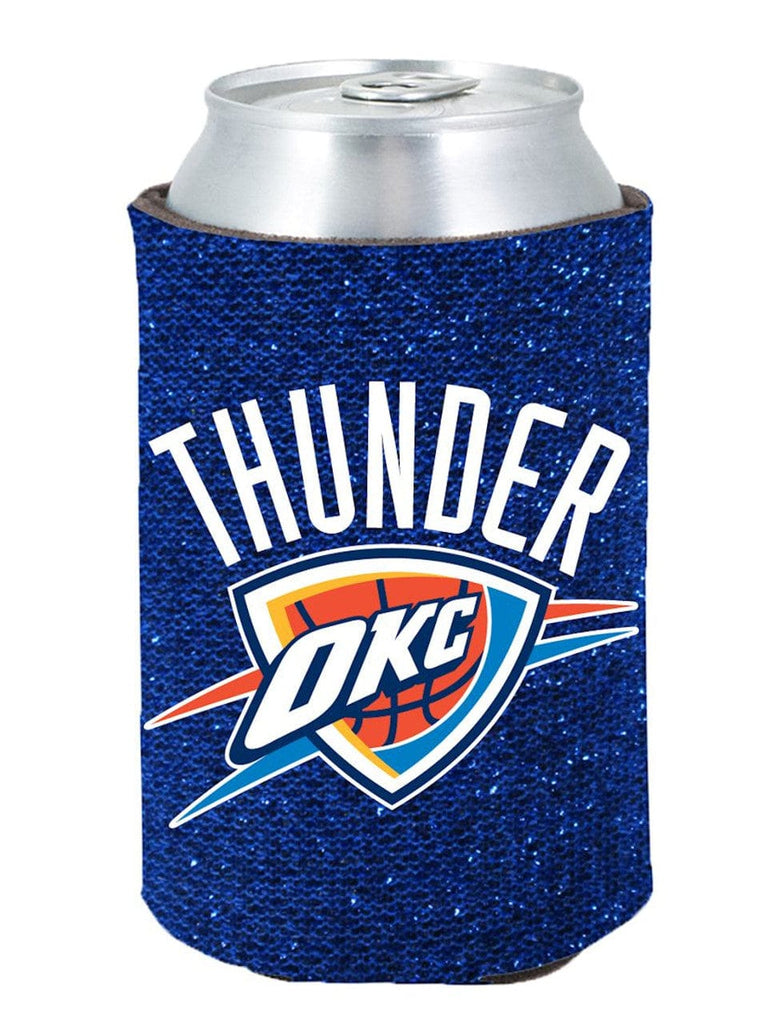 Oklahoma City Thunder Oklahoma City Thunder Kolder Kaddy Can Holder Glitter Blue Special Order 086867435094