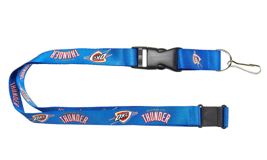 Lanyards Oklahoma City Thunder Lanyard Blue 763264201988