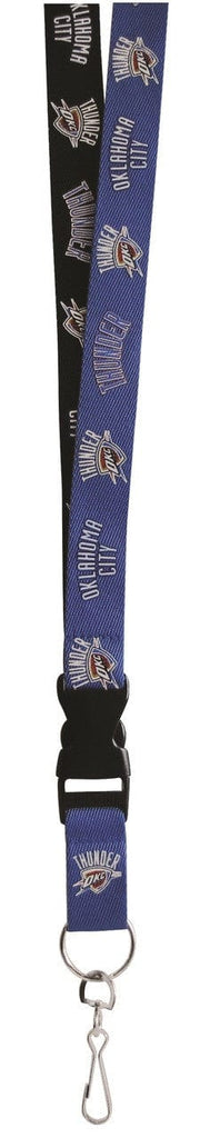 Lanyard Two Tone Oklahoma City Thunder Lanyard - Two-Tone - Special Order 657175348521