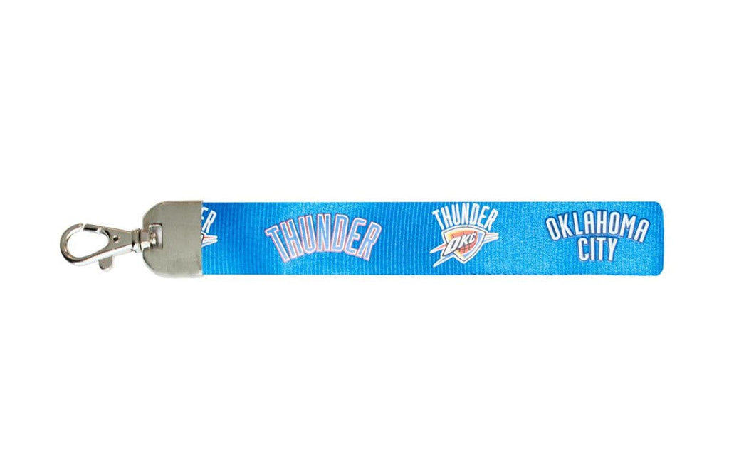 Lanyard Wristlets Oklahoma City Thunder Lanyard Wristlet Style - Special Order 657175342727