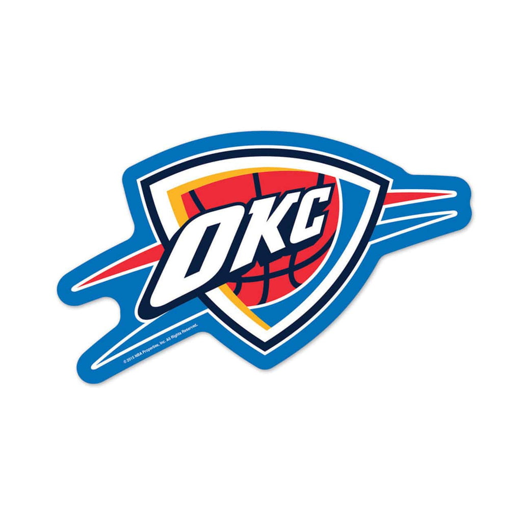 Decals Misc. Oklahoma City Thunder Logo on the GoGo 032085077158