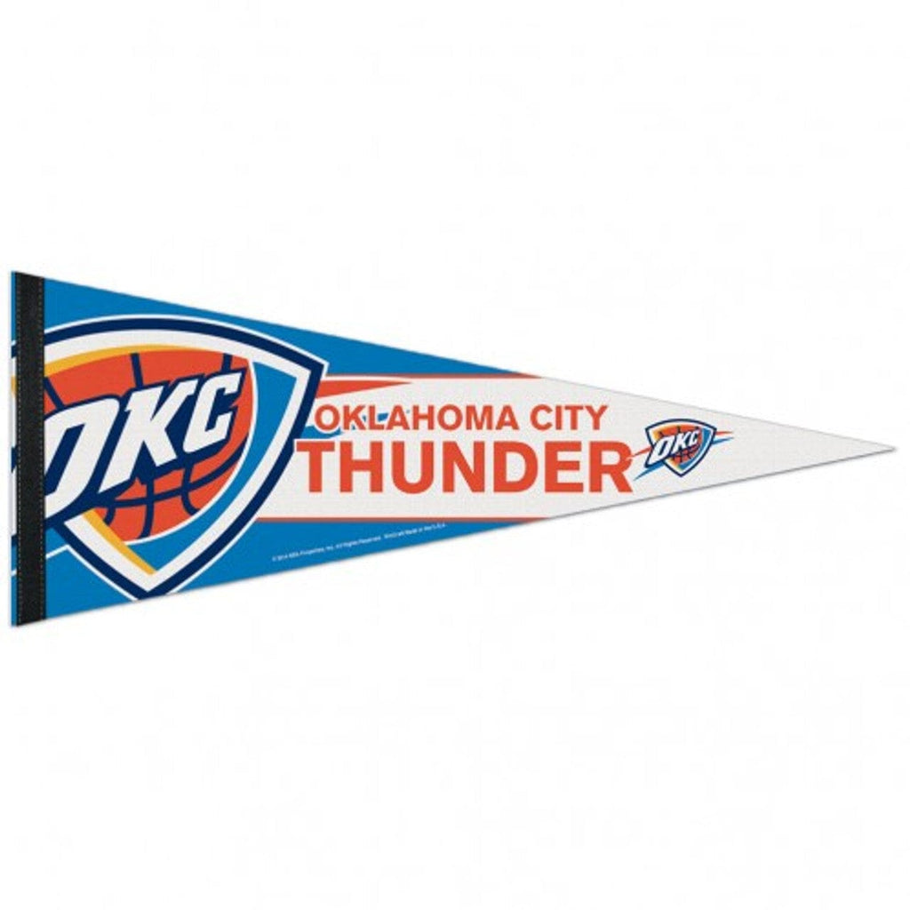 Pennant 12x30 Premium Oklahoma City Thunder Pennant 12x30 Premium Style 032085696724