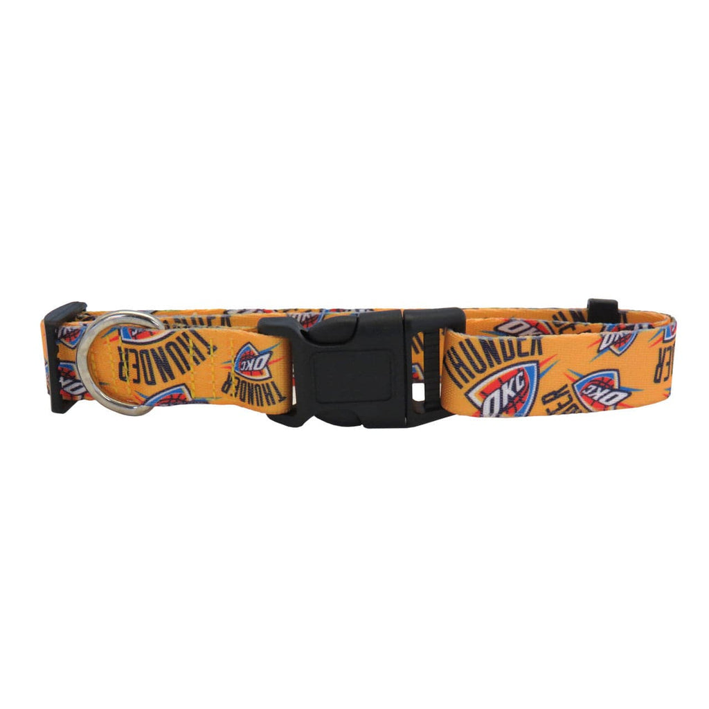 Pet Collar Medium Oklahoma City Thunder Pet Collar Size M 686699849979