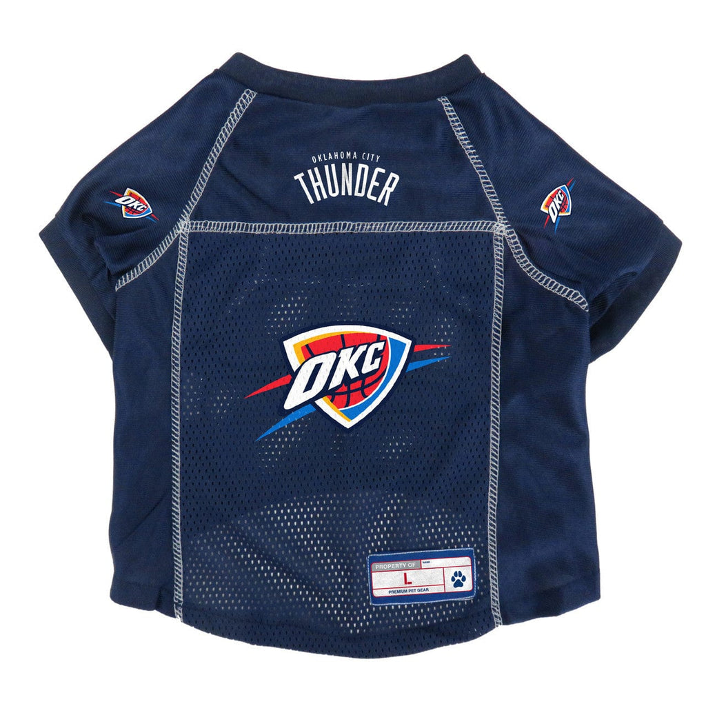 Pet Jerseys Oklahoma City Thunder Pet Jersey Size L 686699879358