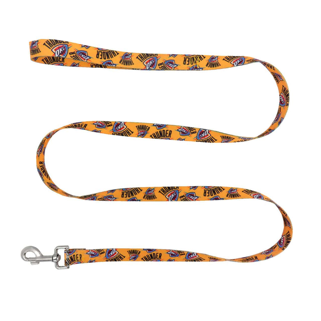 Pet Fan Gear Leash Oklahoma City Thunder Pet Leash 1x60 686699857639