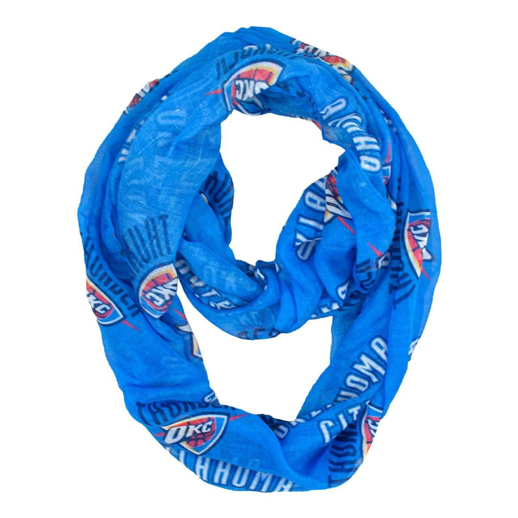 Scarf Infinity Style Oklahoma City Thunder Scarf Infinity Style 686699617080