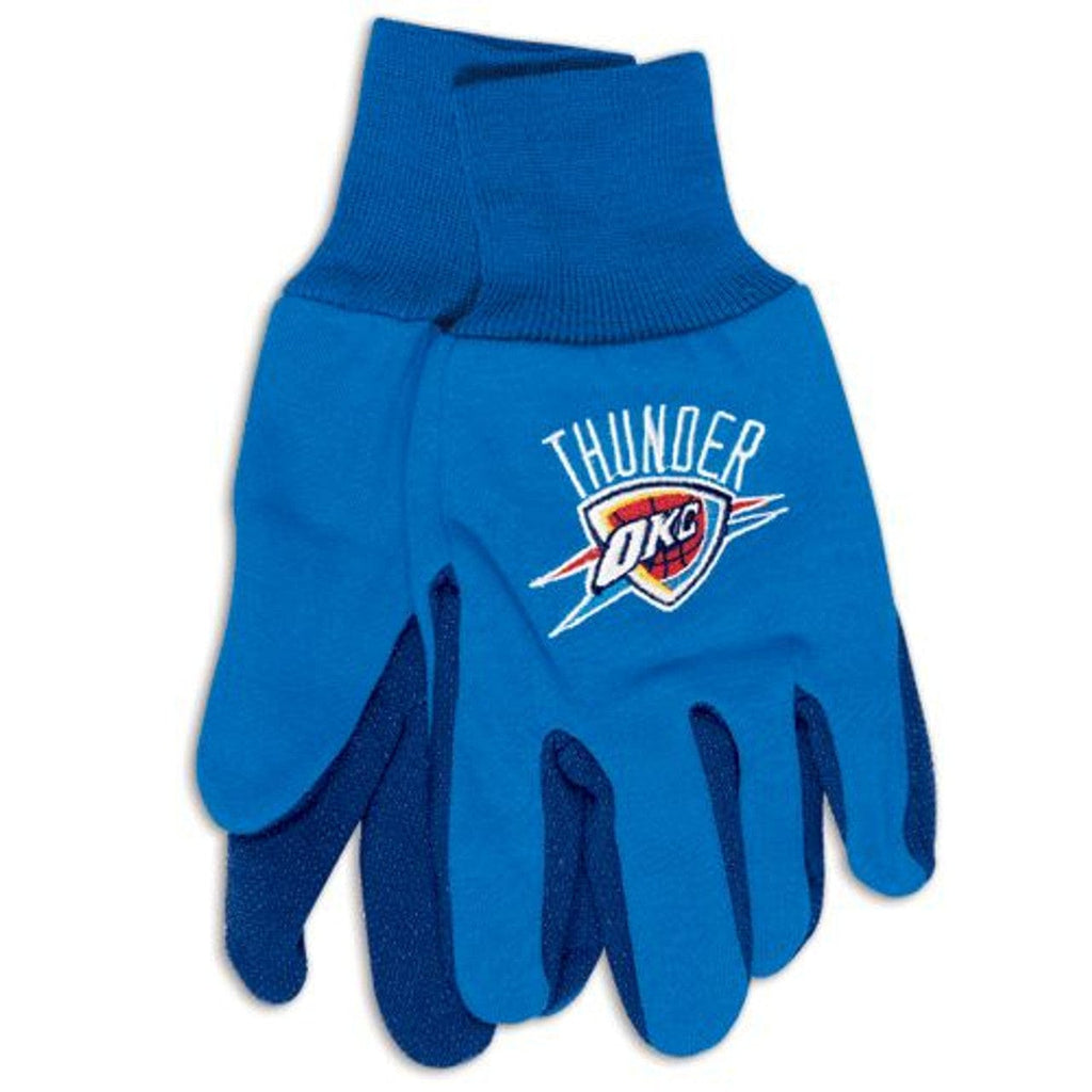 Gloves Oklahoma City Thunder Two Tone Gloves - Adult - Special Order 099606115102