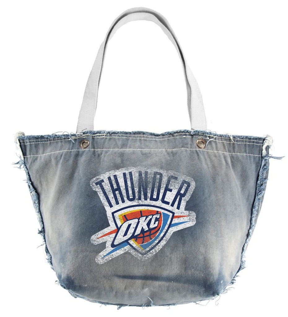 Vintage Tote Oklahoma City Thunder Vintage Tote 686699233266