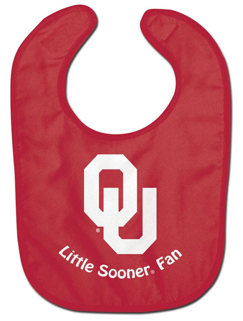 Baby Bib Oklahoma Sooners Baby Bib - All Pro Little Fan 099606201652