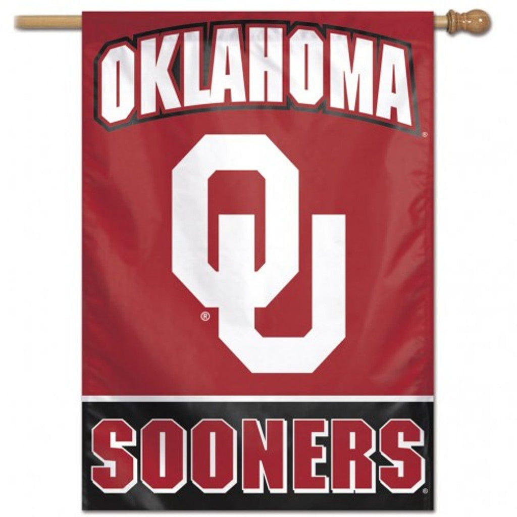 Banner 28x40 Oklahoma Sooners Banner 28x40 Vertical Alternate Design - Special Order 032085286796