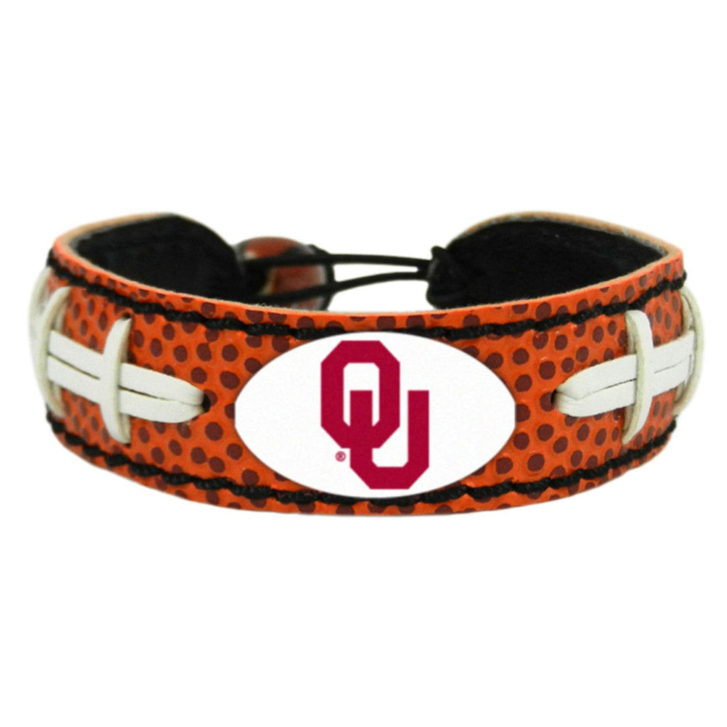 Oklahoma Sooners Oklahoma Sooners Bracelet Classic Football CO 877314001746
