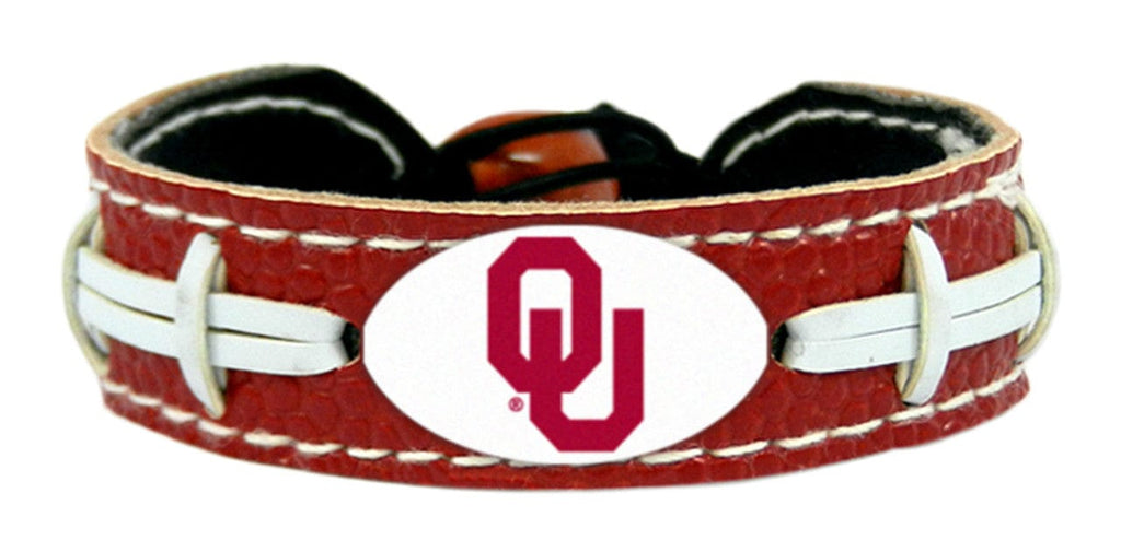 Oklahoma Sooners Oklahoma Sooners Bracelet Team Color Football CO 844214012158