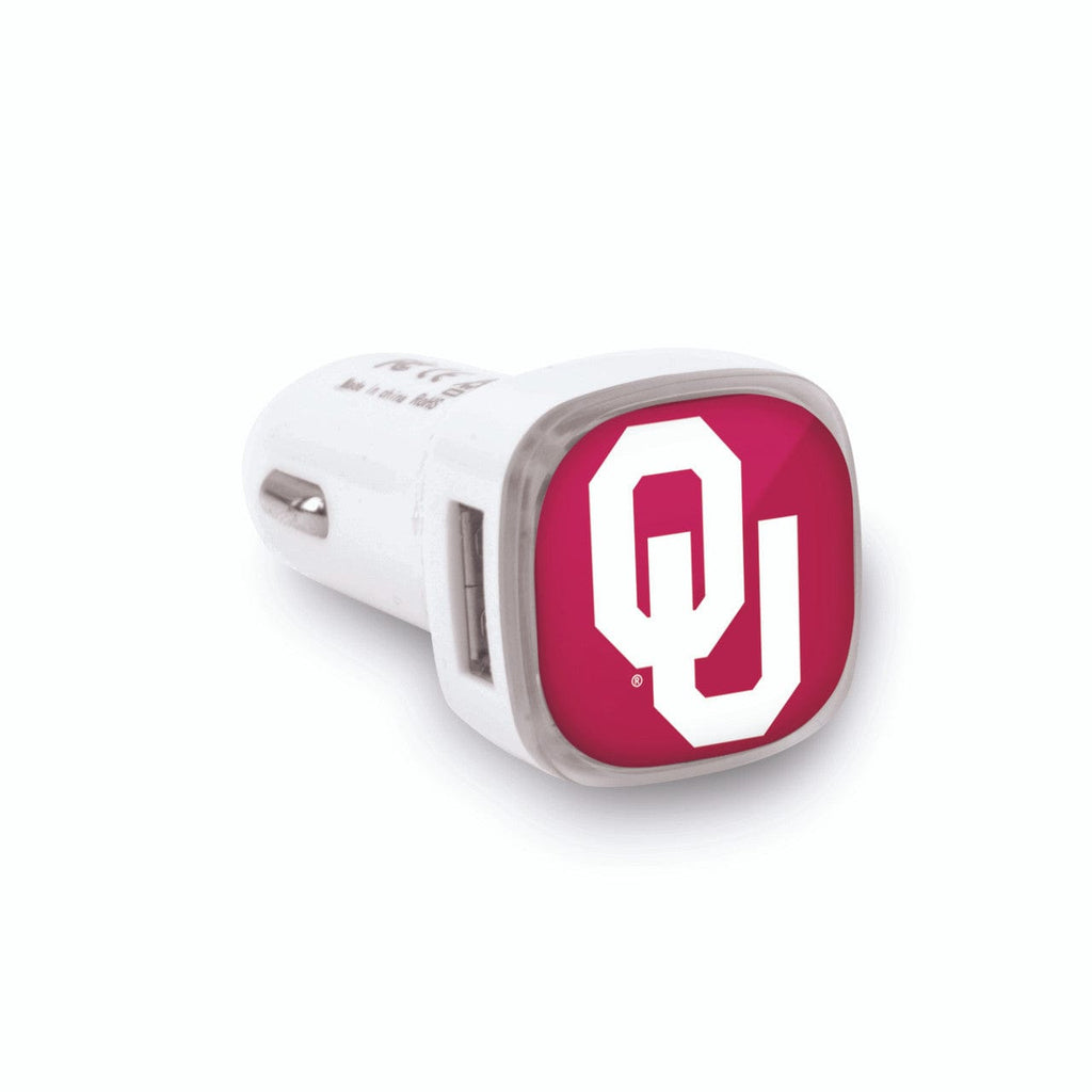 Car Charger Oklahoma Sooners Car Charger 758302986330