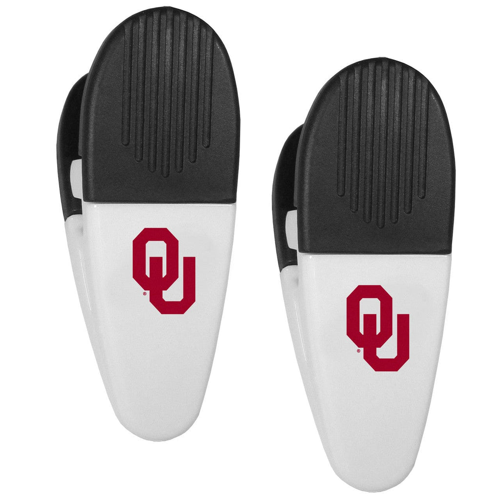 Chip Clips Oklahoma Sooners Chip Clips 2 Pack 754603861819