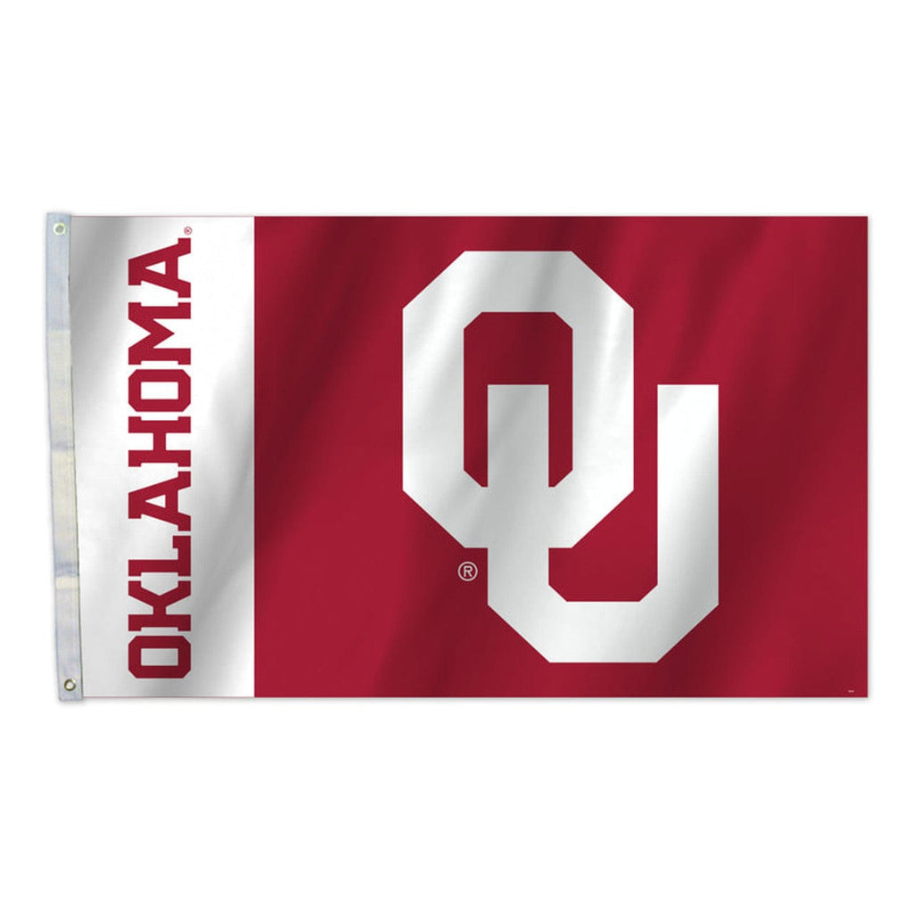 Oklahoma Sooners Oklahoma Sooners Flag 3x5 Banner CO 023245543538