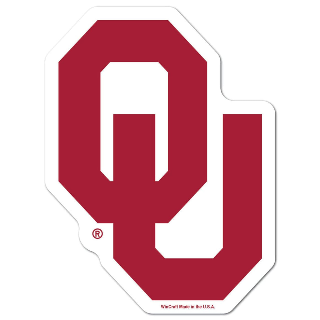 Decals Misc. Oklahoma Sooners Logo on the GoGo 032085048813