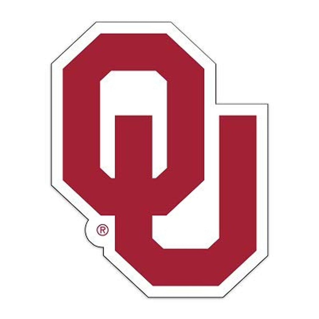 Oklahoma Sooners Oklahoma Sooners Magnet Car Style 12 Inch CO 023245487825